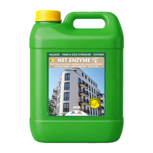 Nettoyant Façades, Toitures, Murs Sols Scalp Enzyme Eko'R, Bidon de 6kg