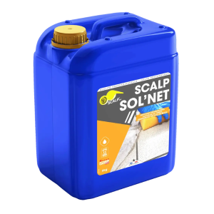 Nettoyant Laitance de Ciment Concentré Scalp Sol Net, Bidon de 6L
