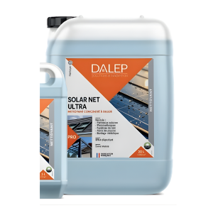 Nettoyant Panneaux Solaires Dalep Solar Net Ultra, Bidon de 20L