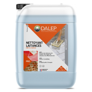 Nettoyant pour Laitance de Ciment Dalep Bidon de 20L