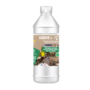 Nettoyant pour Surface Alimentaire Scalp Lessive + Eko'R, Spray de 1L