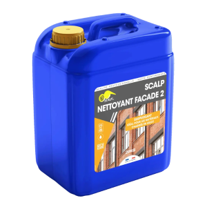 Nettoyant pour Traces de Silice Scalp Nettoyant Façade 2, Bidon de 20L
