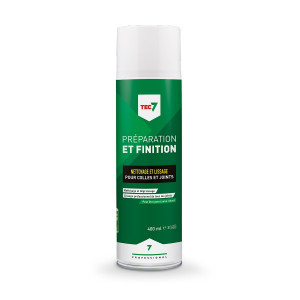 Nettoyant Dégraissant Tec7 pour Colles et Joints Aérosol de 400 ml