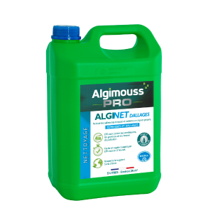 Nettoyant Terrasses AlgiNet Dallages, 5 litres