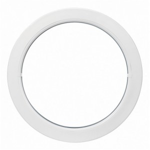 Oeil de boeuf fixe en PVC, rond diamètre 120 cm