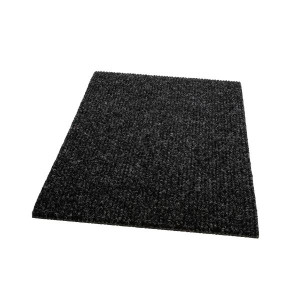 Paillasson d'Intérieur Rosco Decorib Junior JDCR 12mm PP Noir