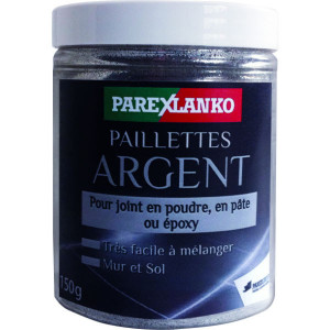 Paillettes Argent pour Joints ParexLanko, 150 g