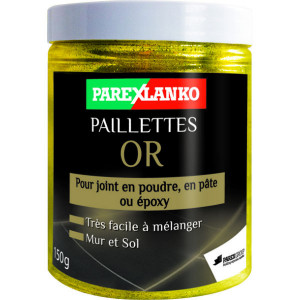 Paillettes Or pour Joints ParexLanko, 150 g