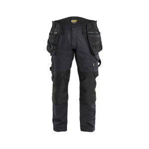 Pantalon de Travail Blaklader Stretch Striker 1970 Noir/Noir