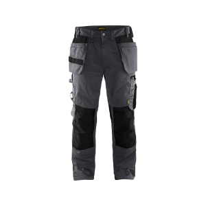 Pantalon de Travail Blaklader 1555 Gris moyen/Noir