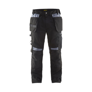 Pantalon de Travail Blaklader 1555 Noir/Grisclair