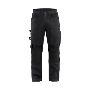 Pantalon de Travail Blaklader 15561310 Noir