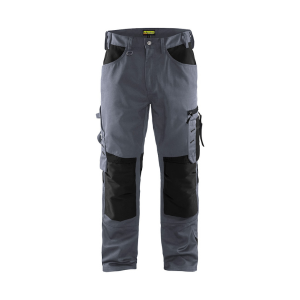 Pantalon de Travail Blaklader 15561860 Gris clair/Noir