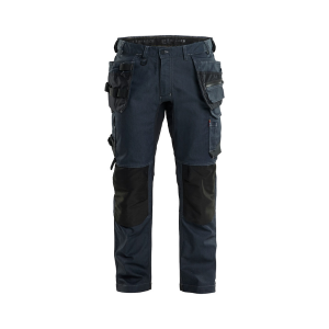 Pantalon de Travail Blaklader Denim Stretch 1750 Marine/Noir