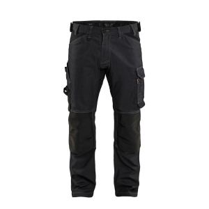Pantalon de Travail Blaklader Denim Stretch 1751 Noir