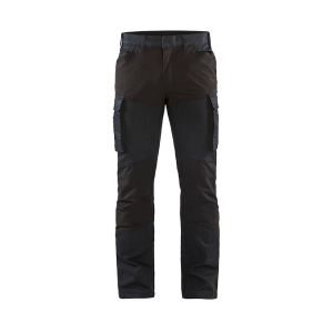 Pantalon de Travail Blaklader Denim Stretch 2D 1457 Marine/Noir