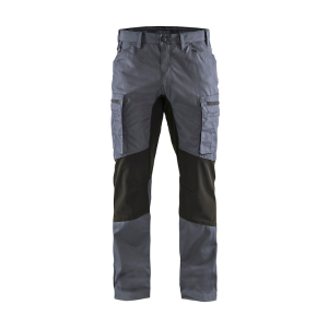 Pantalon de Travail Blaklader Polycoton Stretch 1459 Gris clair