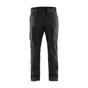 Pantalon de Travail Blaklader Polycoton Stretch 1459 Noir