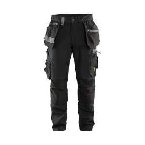 Pantalon de Travail Blaklader Stretch 15991343 Noir