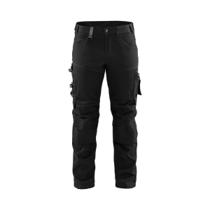 Pantalon de Travail Blaklader Stretch 1799 Noir