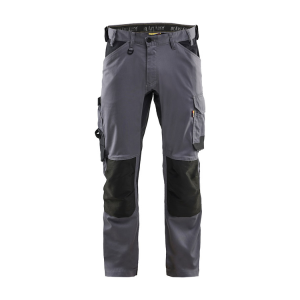 Pantalon de Travail Blaklader Stretch 2D 1751 Gris moyen