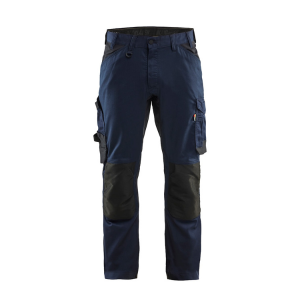 Pantalon de Travail Blaklader Stretch 2D 1751 Marine