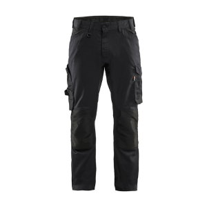 Pantalon de Travail Blaklader Stretch 2D 1751 Noir