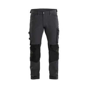 Pantalon de Travail Blaklader X1900 Stretch 4D 1989 Gris/Noir