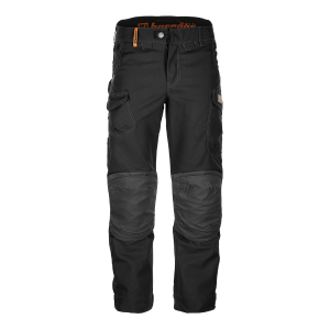 Pantalon de Travail Bosseur Harpoon Multi + Standard Noir