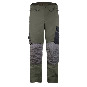 Pantalon de Travail Bosseur Hiro Kaki