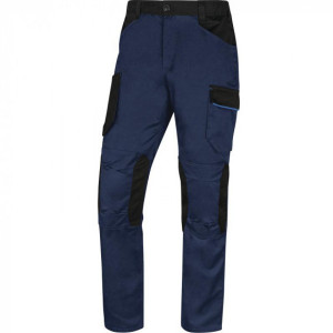 Pantalon de Travail DeltaPlus M2PA3 Bleu Marine-Roi