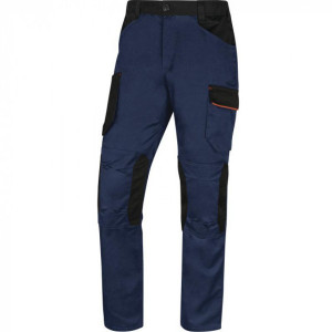 Pantalon de Travail DeltaPlus M2PA3 Marine-Orange