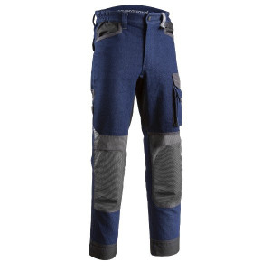 Pantalon de Travail Homme Coverguard Telica Bleu Denim