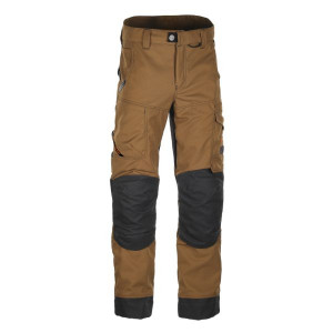 Pantalon de Travail Bosseur Trident Camel/Noir 