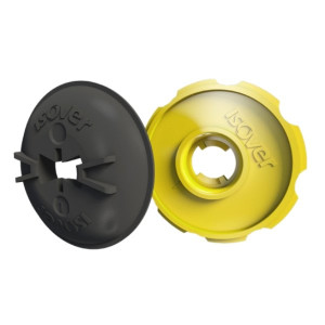Rondelles d'étanchéité Pare-vapeur Isover Pastille Optima2 Boîte de 50