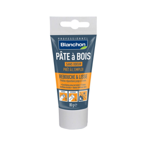 Pâte à Bois Blanchon Prêt à l'emploi Naturel, 80g