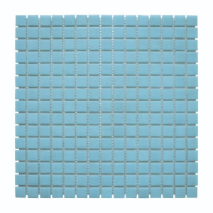 Mosaïque Bleue Classique Nylon PDV12, Plaque 32,7 x 32,7 x 0,38 cm