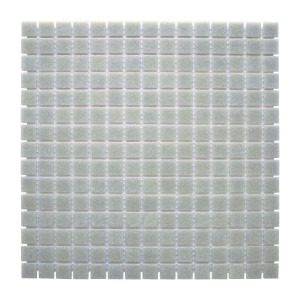 Mosaïque Grise Décoration Nylon PDV133, Plaque 32,7 x 32,7 x 0,38 cm