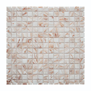 Mosaïque Aurore Nobilis Nylon PDV25, Plaque 32,7 x 32,7 x 0,38 cm