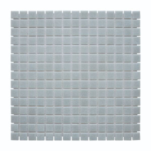 Mosaïque Grise Décoration Nylon PDV55, Plaque 32,7 x 32,7 x 0,38 cm