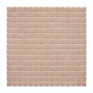 Mosaïque Rose Décoration Papier PDV77, Plaque 32,7 x 32,7 x 0,38 cm