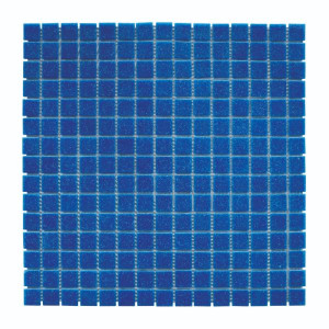Mosaïque Bleue Décoration Papier PDV83, Plaque 32,7 x 32,7 x 0,38 cm