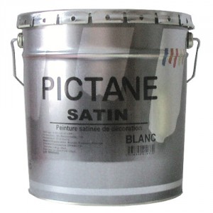 Peinture acrylique Pictane Satin MD toutes teintes, 2,5 litres