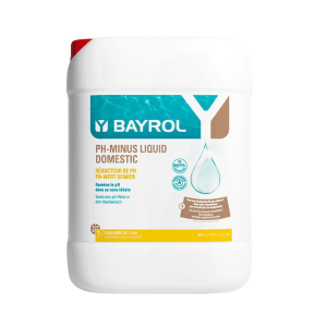 pH moins Concentré pour Piscine Bayrol pH-Minus, Bidon de 20L
