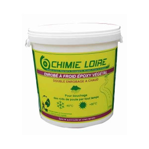 Enrobé à Froid Rouge Végetal Haute Performance Antigel 25 kg