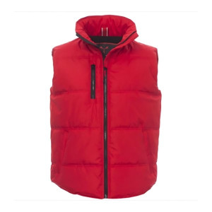 Doudoune Sans Manches Payper Daytona Rouge-Noir