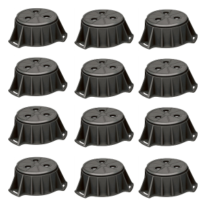 Pied réglable 7 à 11 cm pour Receveur de douche Kinedo, Kit de 12