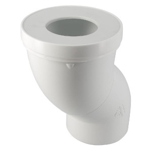 Pipe WC orientable PVC Nicoll 1PWOR, Ø100mm