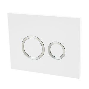 Plaque de Commande WC Wirquin Hoop Blanc 55721304