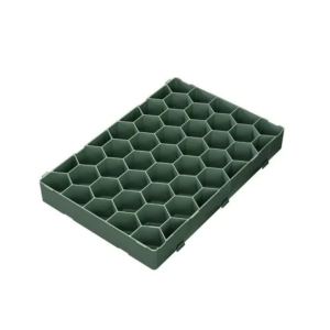 Plaque Nid d'abeille Végétaux Jouplast Urbanit® 476x319x57mm Vert 138p